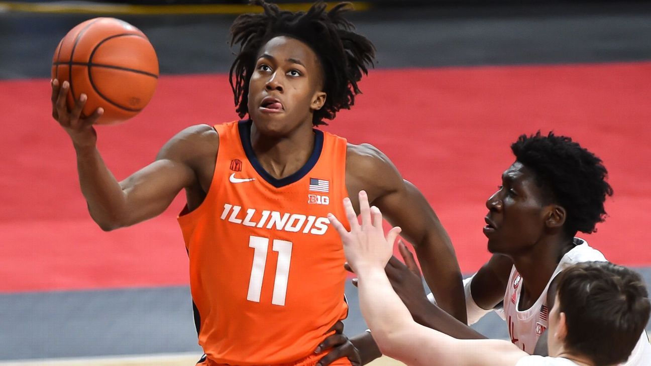 MEN'S BASKETBALL: Illini's Dosunmu, Cockburn selected to watch list