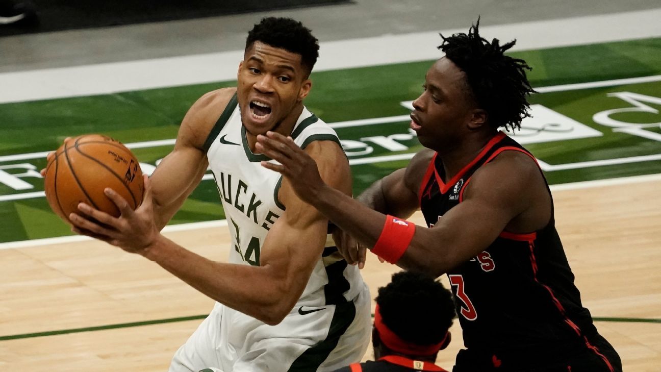 Giannis Antetokounmpo says Milwaukee Bucks skating in 4 games “is not the end of the world”