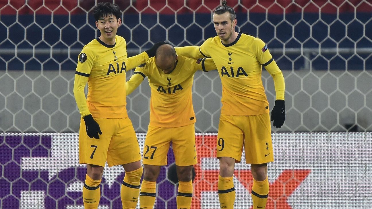 Wolfsberger vs. Tottenham Hotspur - Football Match Report - February 18, 2021 - ESPN