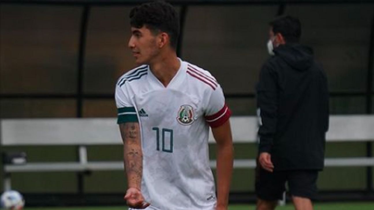 La próxima generación de México para los Juegos Olímpicos Paris 2024 ESPN