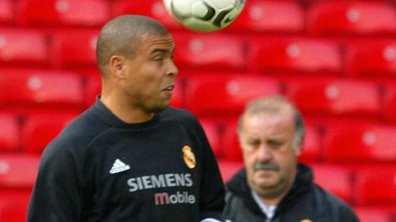 ‘No connection Ronaldo habría sido el mejor’