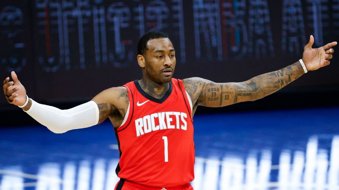 Rockets and John Wall will work to find an exchange