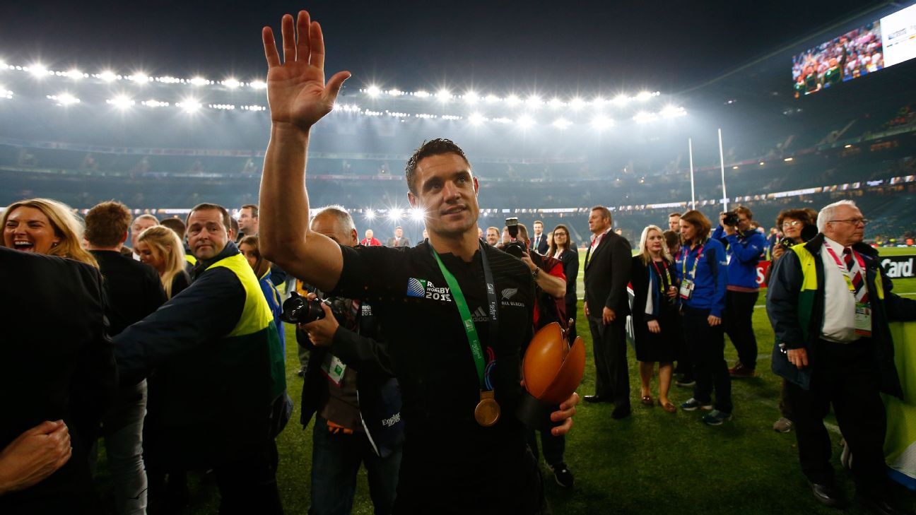 Dan Carter on X: I officially retire from professional rugby today. A  sport I've played 32 years which has helped shape me into the person I am  today. I can't thank everyone