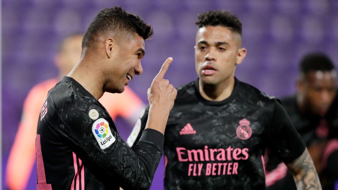 Real Valladolid teen Real Madrid – Reporte del Partido – 20 februari 2021