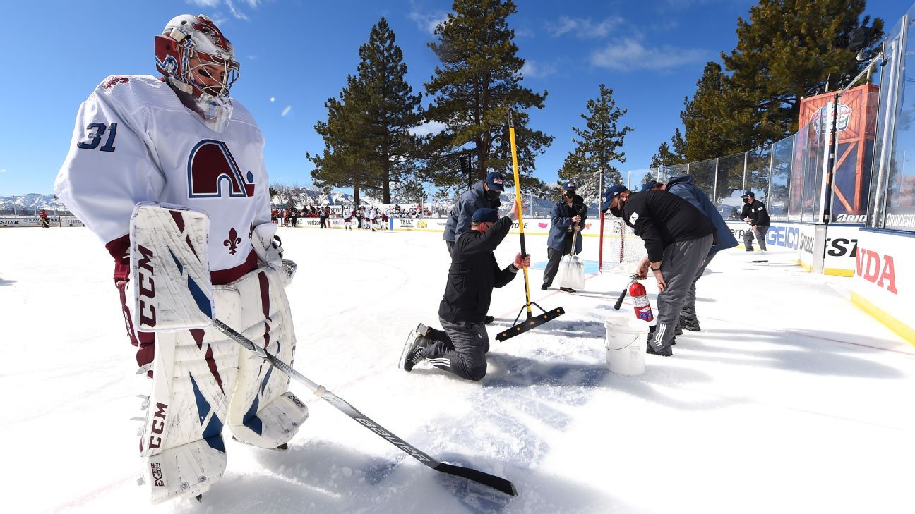 NHL's outdoor game at Air Force stained by traffic jams, poor customer  service