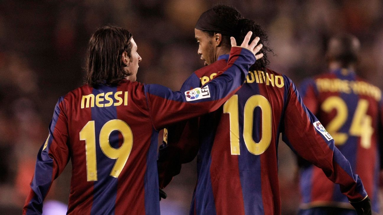 Barcelona’s Messi sends message to Ronaldinho after mother’s death due to COVID-19