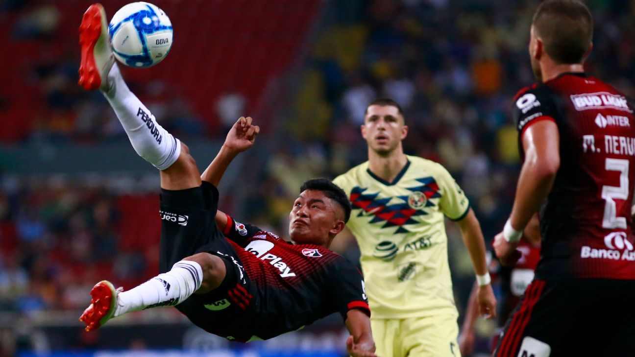 Después de casi dos años, Atlas volvió a ganar 3-0 en la Liga MX y ...