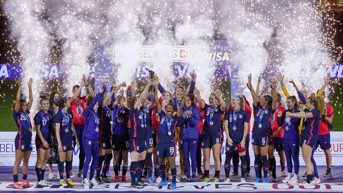 Andonovski’s team needs to sharpen up with next Olympics