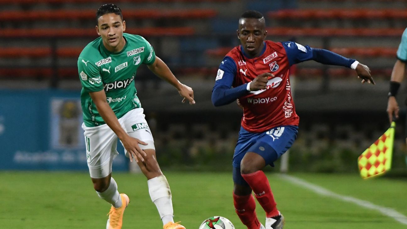 Independiente Medellín vs. Deportivo Cali - Reporte del ...