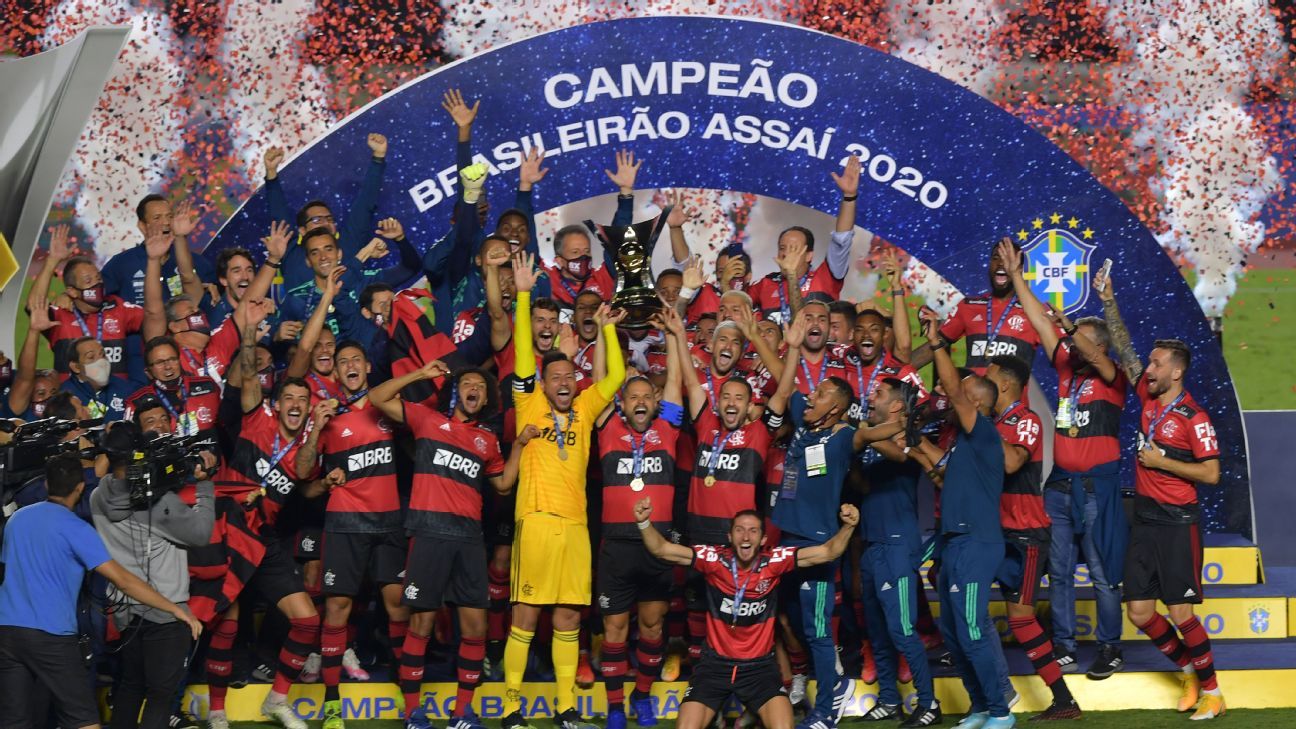 Rodada na liderança: Flamengo em vantagem no Brasileirão.