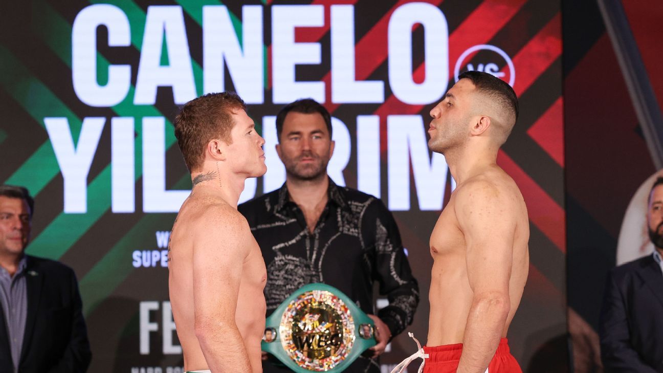 Canelo Alvarez-Avni Yildirim live score and analysis