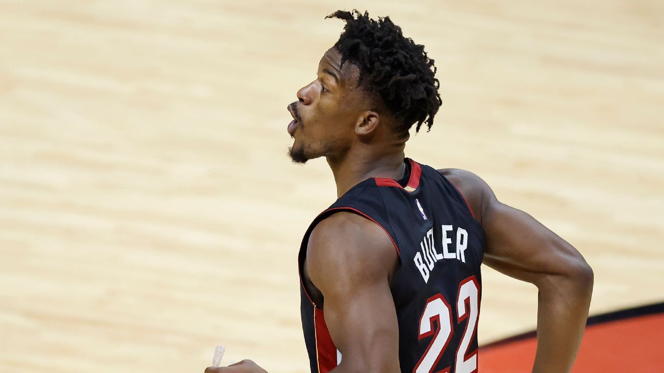 Butler out for Heat after spraining right ankle vs Lakers