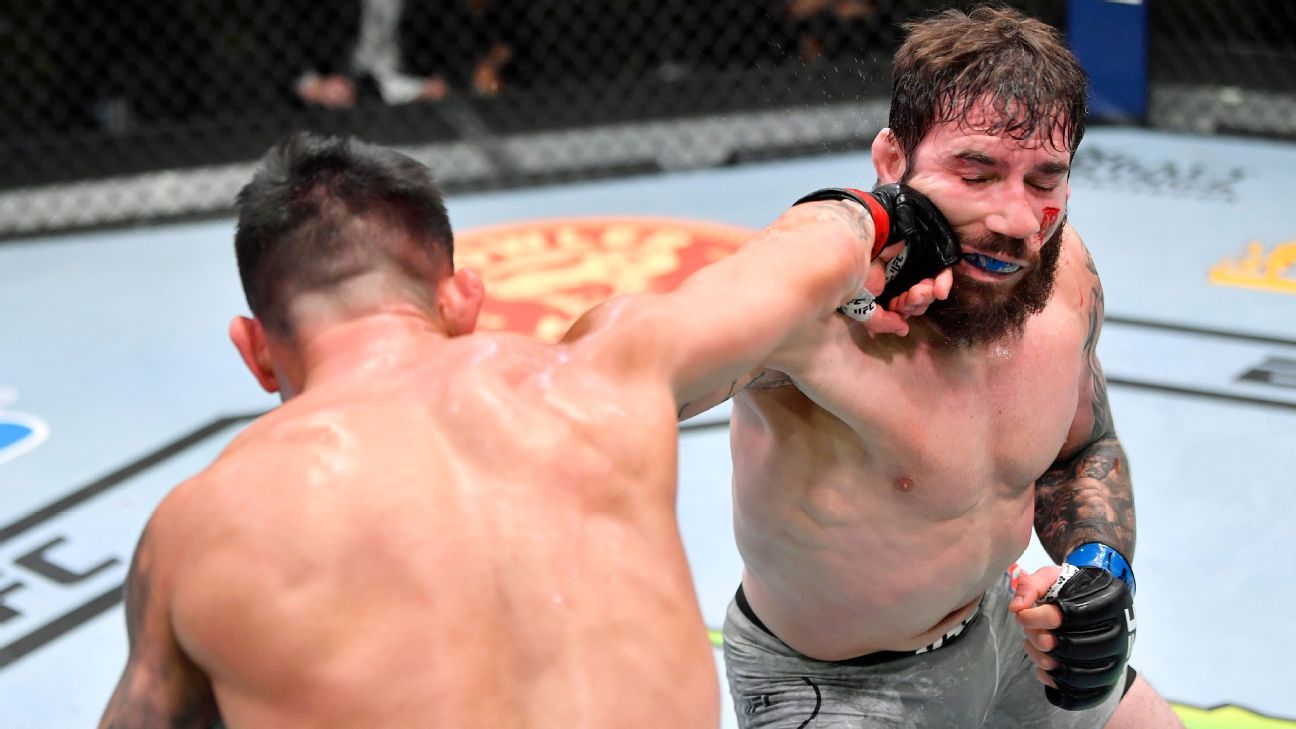 UFC Fight Night results -- Pedro Munhoz, Magomed Ankalaev take ...