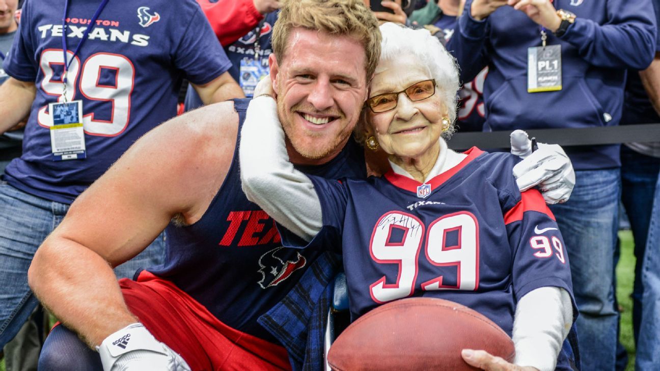 Lesser-known stories of J.J. Watt's impact on Houston off the field - ESPN