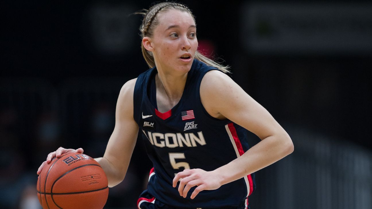 UConn freshman Paige Bueckers leads women's AP AllAmerica team ESPN