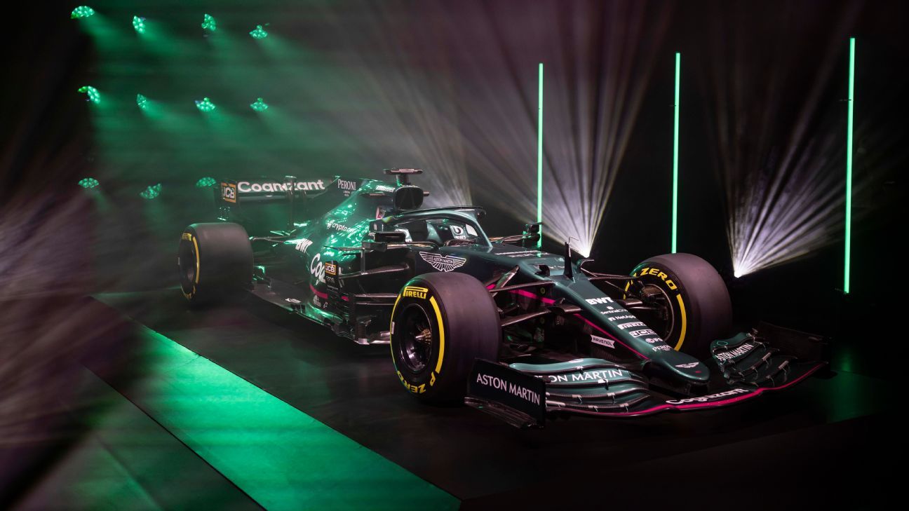 Aston Martin: Big thing to showcase our real F1 car at launch