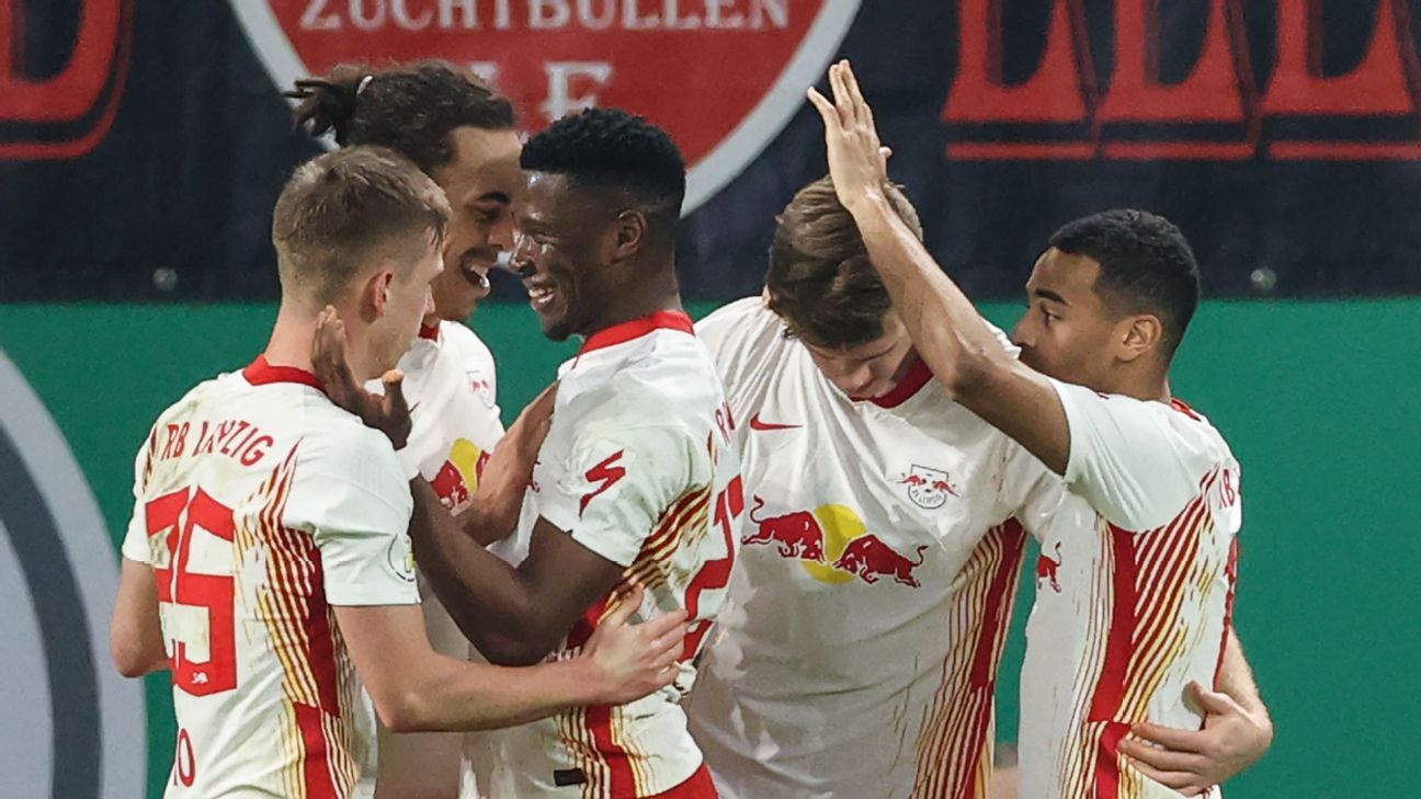 RB Leipzig vs. VfL Wolfsburg - Football Match Report ...