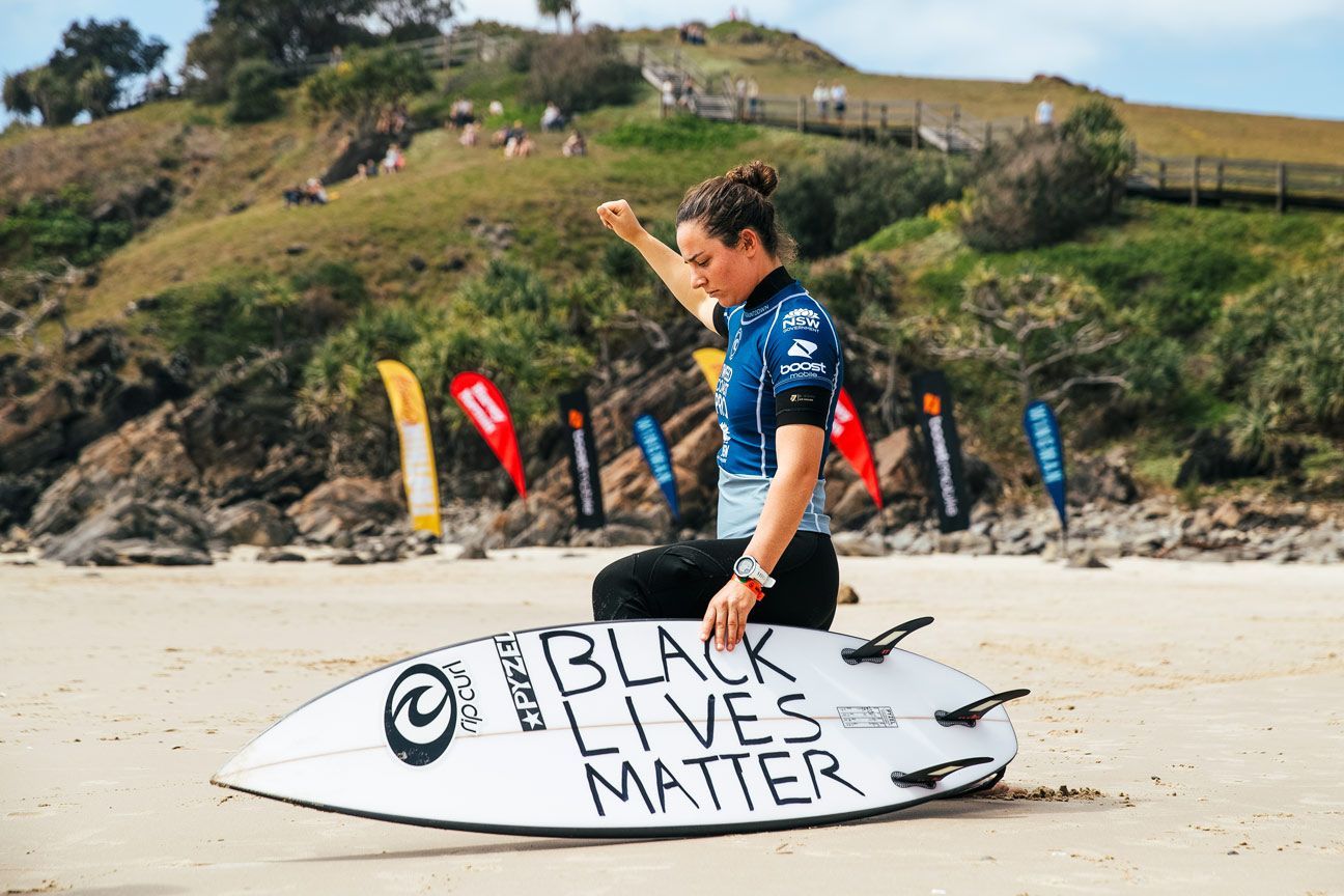 Rip Curl Faces Backlash After Featuring Transgender Athlete In Promo For  Women's Surfing - Network Ten