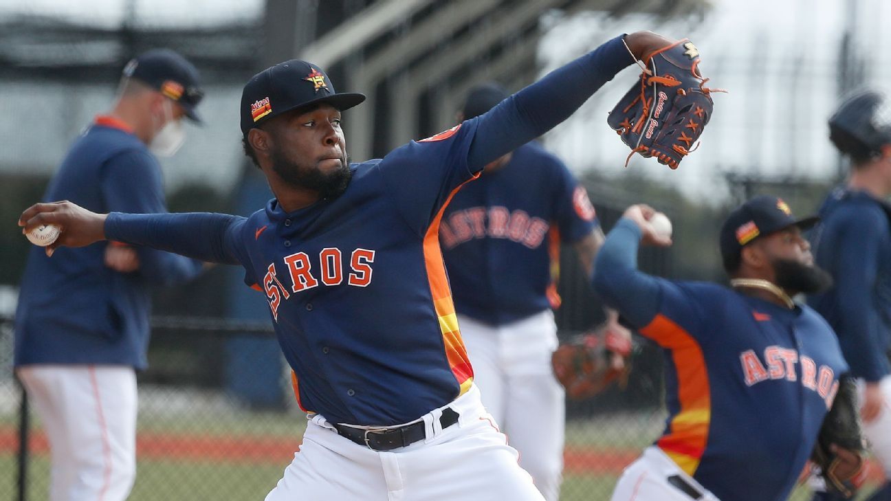 Houston Astros without 8 pitchers due to COVID19 protocols ESPN