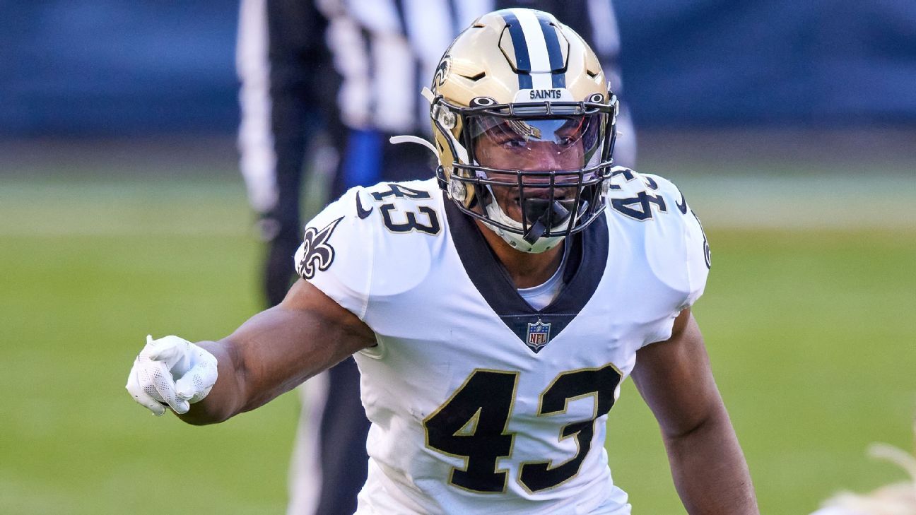 New Orleans Saints S Marcus Williams: Missed tackle his 'play to