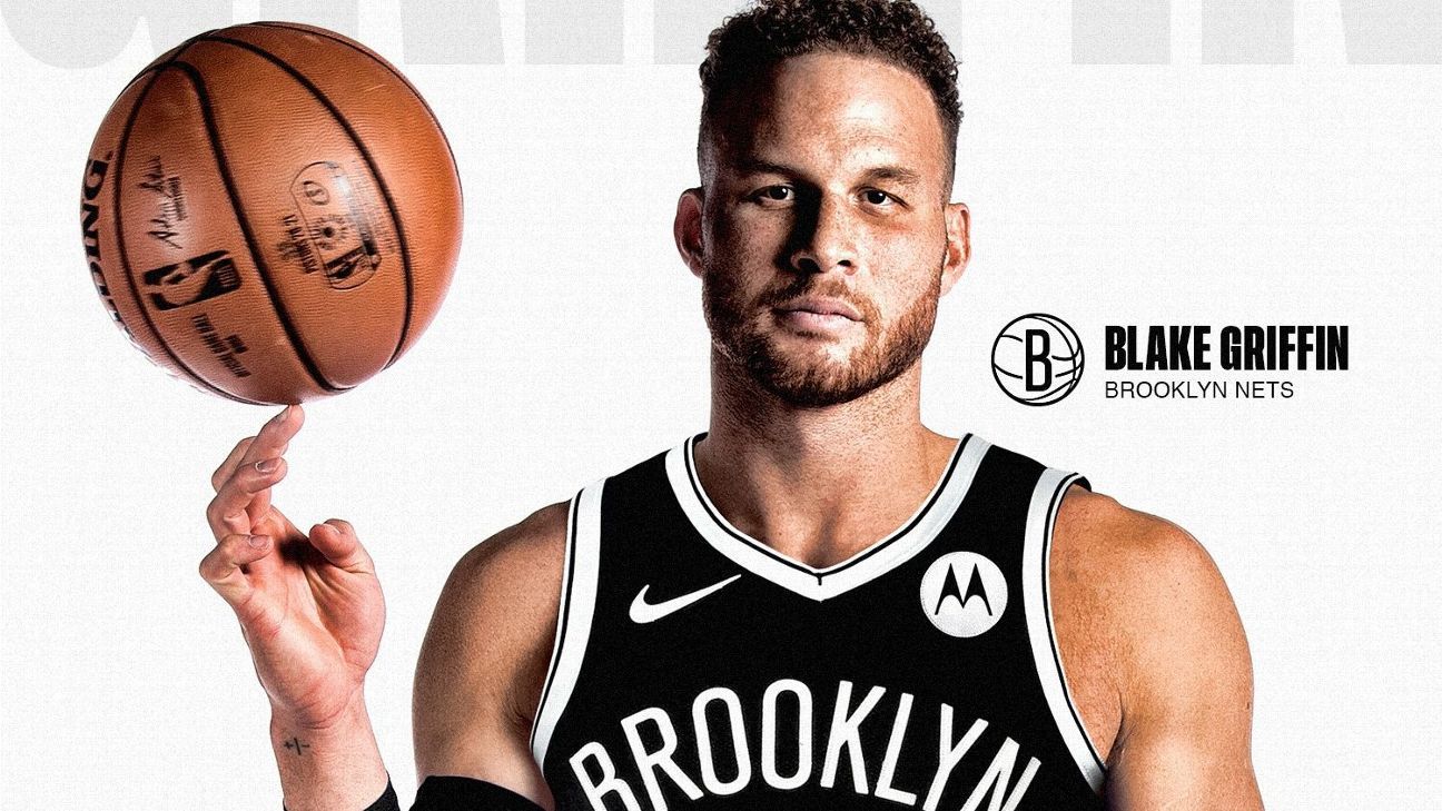Blake Griffin will debut with the Brooklyn Nets, will have minute restriction