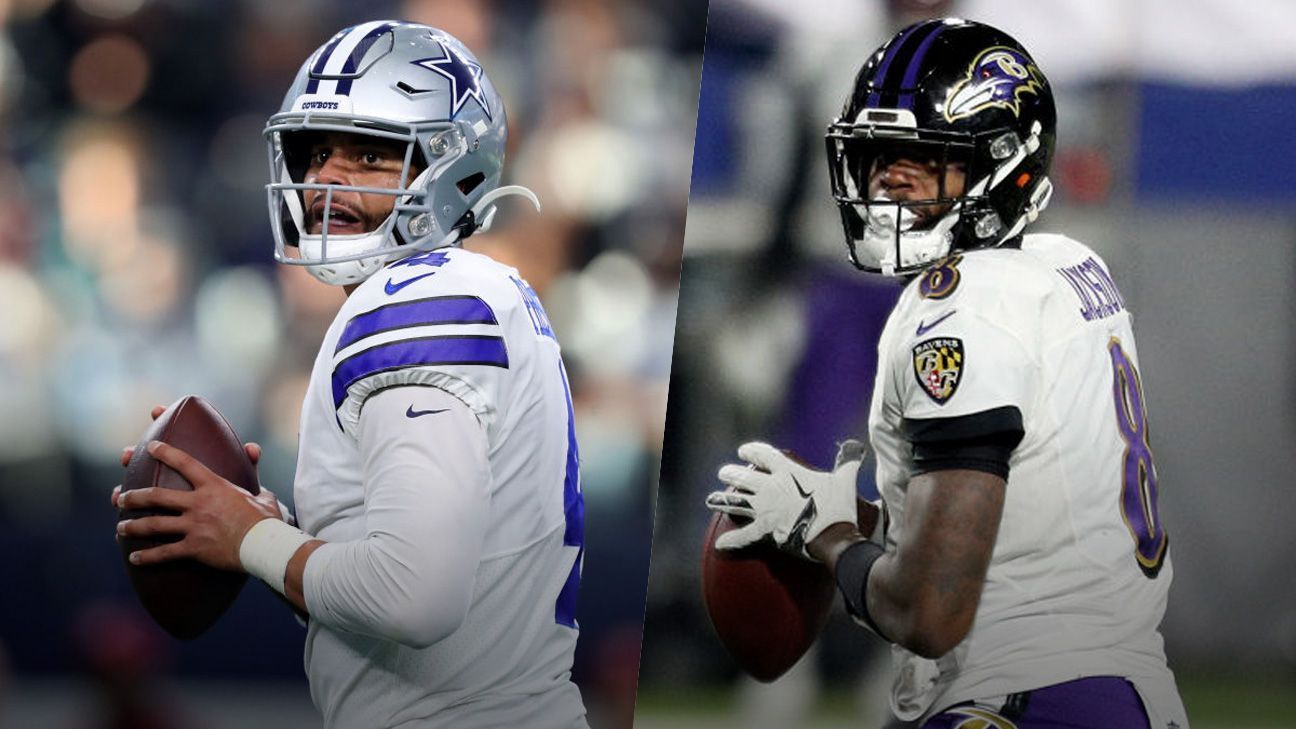 Lamar Jackson Vs Dak Prescott 2025 Stats Bryna Marleah