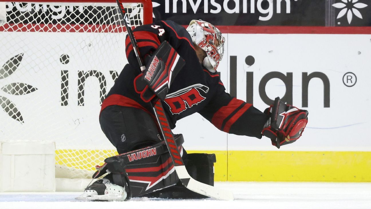 Toronto Maple Leafs: Frederik Andersen, Number Eight Goalie