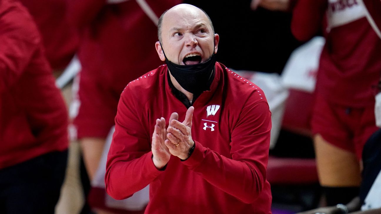 Wisconsin dismisses female basketball coach Jonathan Tsipis after being eliminated in the first round of the Big Ten tournament