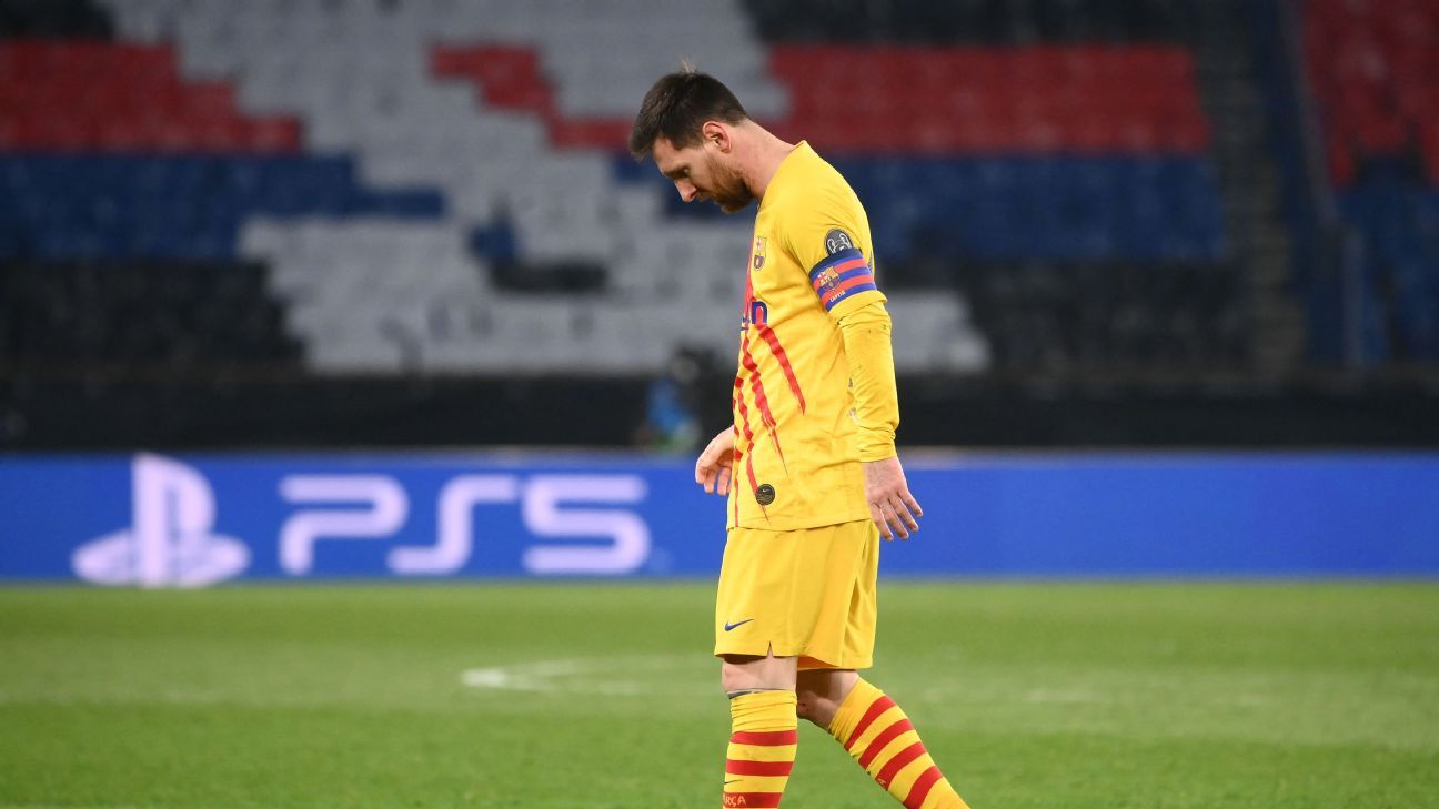 The key penalties that Lionel Messi missed