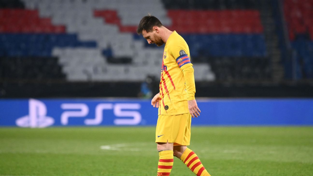 The key penalties that Lionel Messi failed