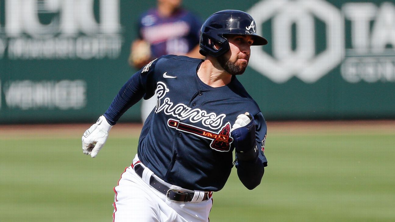 Braves: Ender Inciarte is helping Cristian Pache take his job