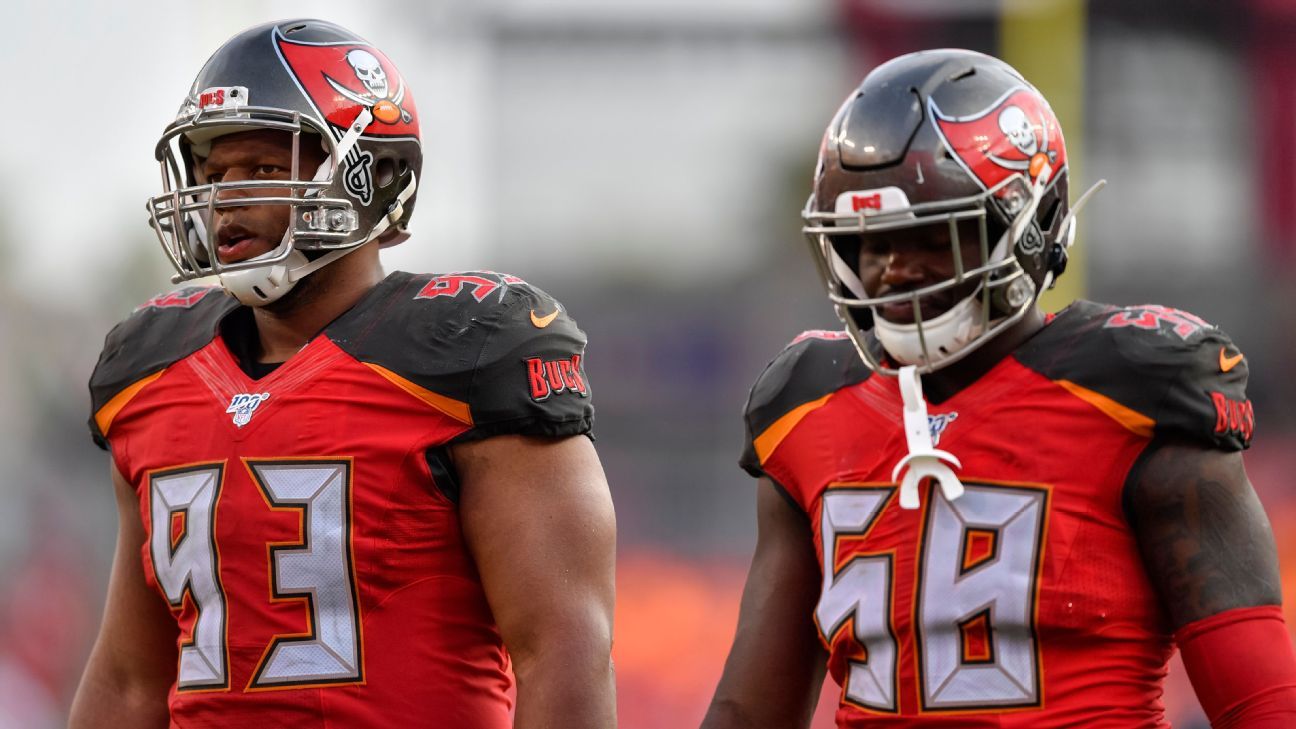 Who might the Bucs turn to in free agency if they can't re-sign their own? - Tampa Bay