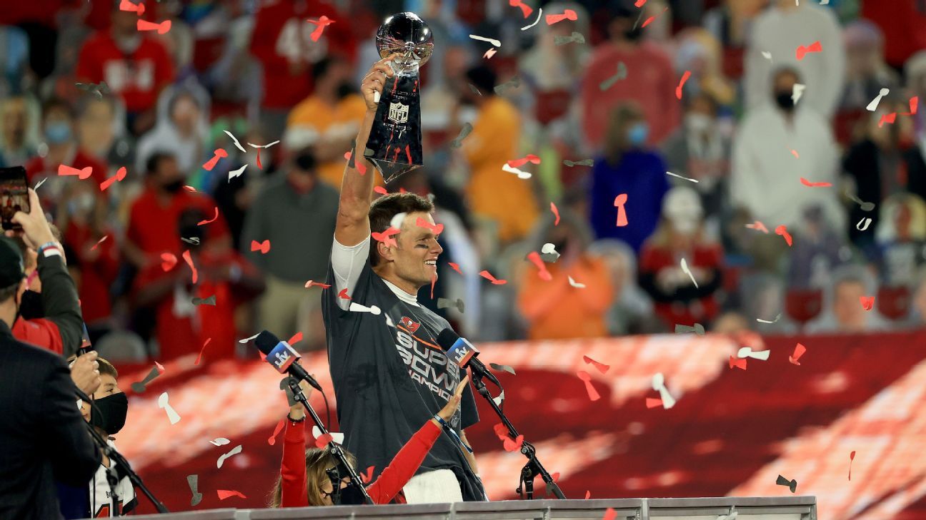 Fuentes Tom Brady recibe extensión de contrato con Buccaneers ESPN