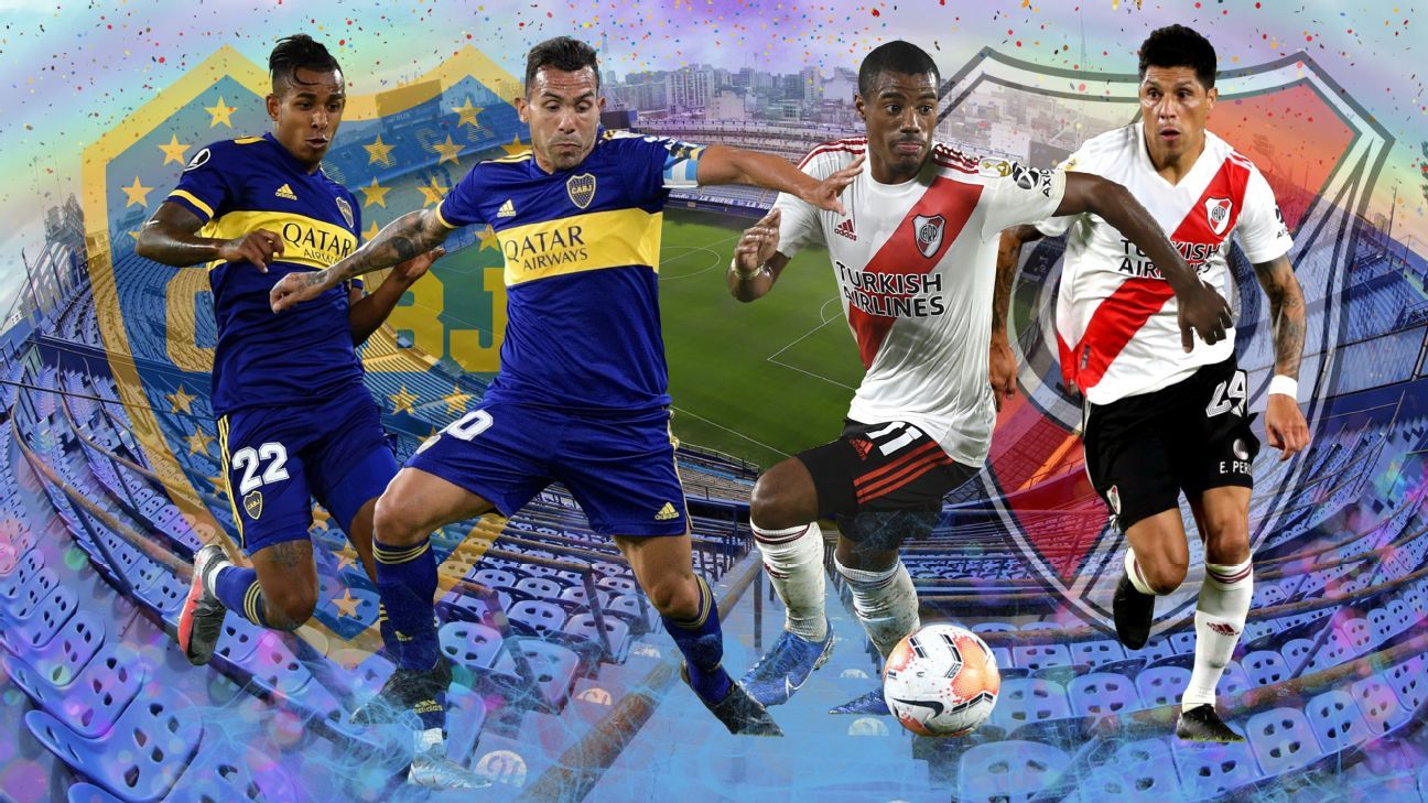 Streaming En Vivo El Superclásico Boca Juniors Vs River Plate Se Vive