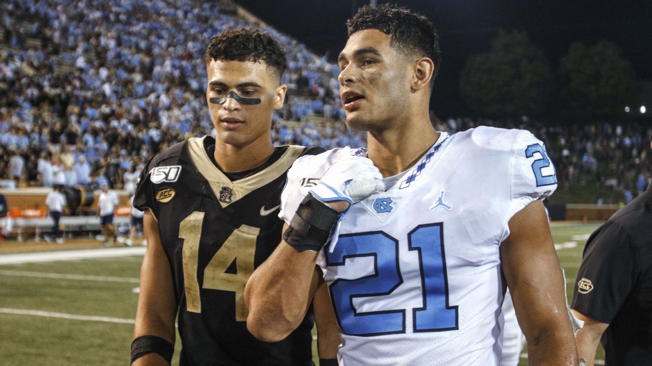 Meet Chazz and Sage Surratt, two brothers on track for the 2021