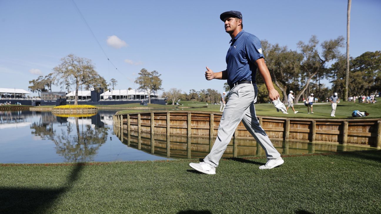 Bryson DeChambeau listed as part of field for Players Championship, but no Phil ..