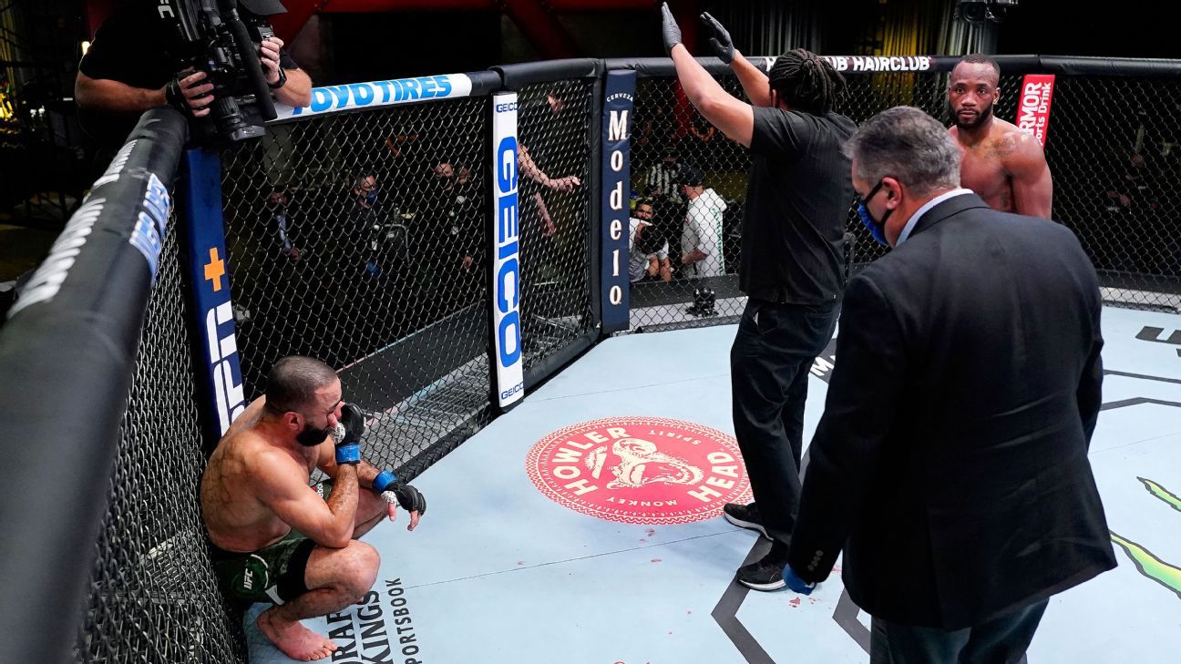 Leon Edwards-Belal Muhammad has not decided on any contest