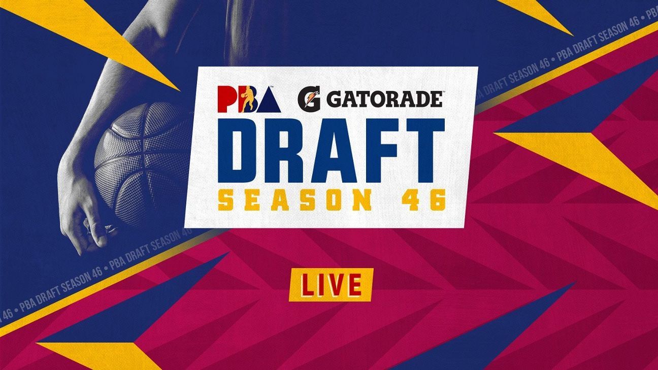 Livestream PBA Season 46 Rookie Draft - ESPN