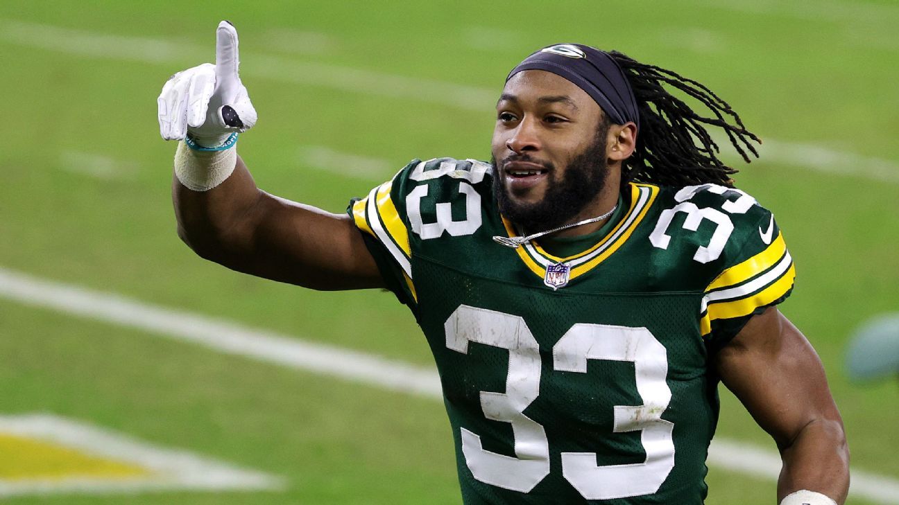 Packers by position: Amid uncertainty at receiver, Aaron Jones and