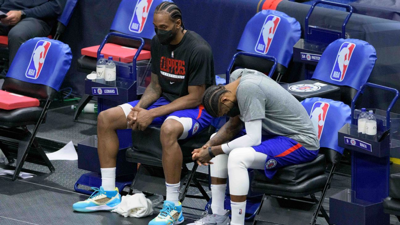 Kawhi Leonard says LA Clippers’ inconsistency is’ very worrying ‘after alleged by New Orleans Pelicans