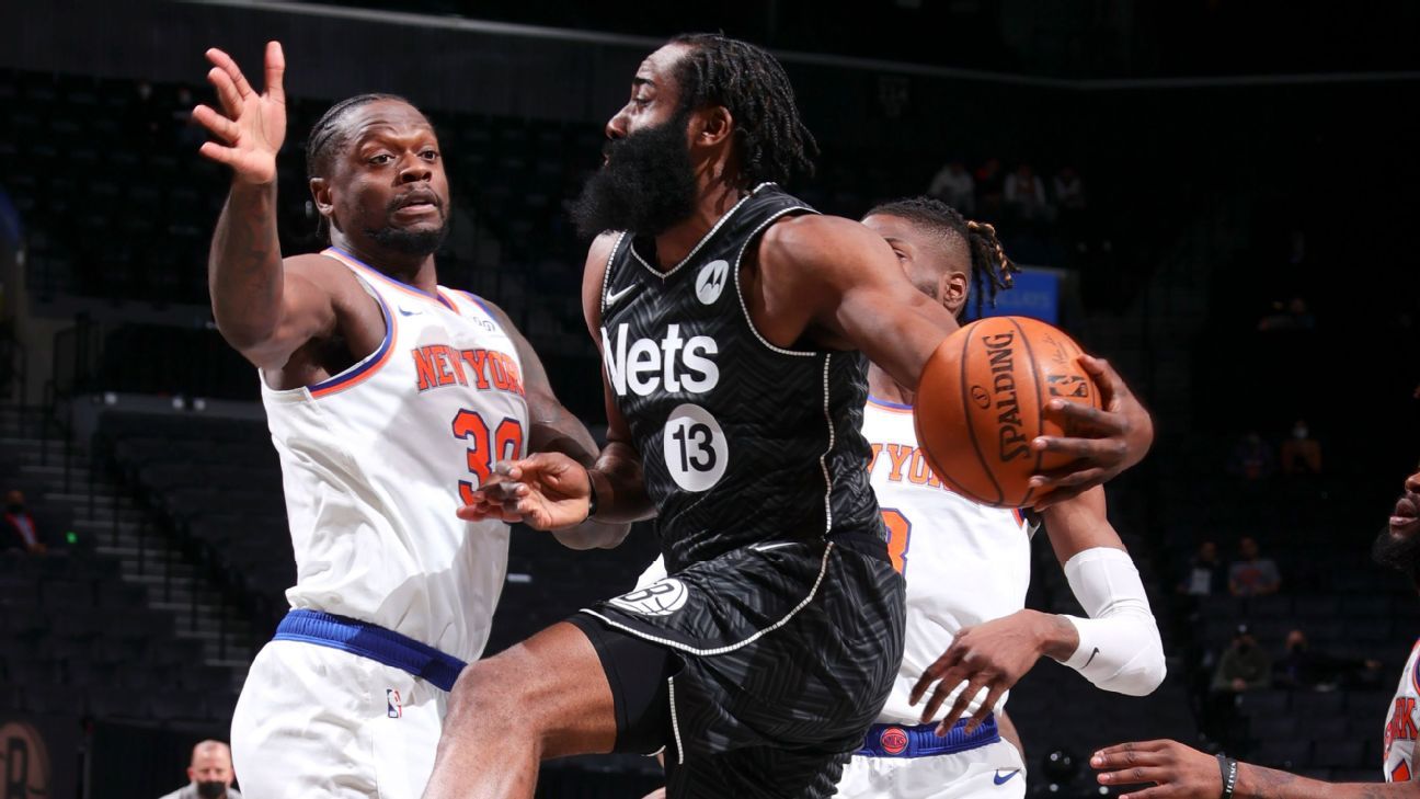 James Harden does some Photoshopping to throw shade at the Knicks