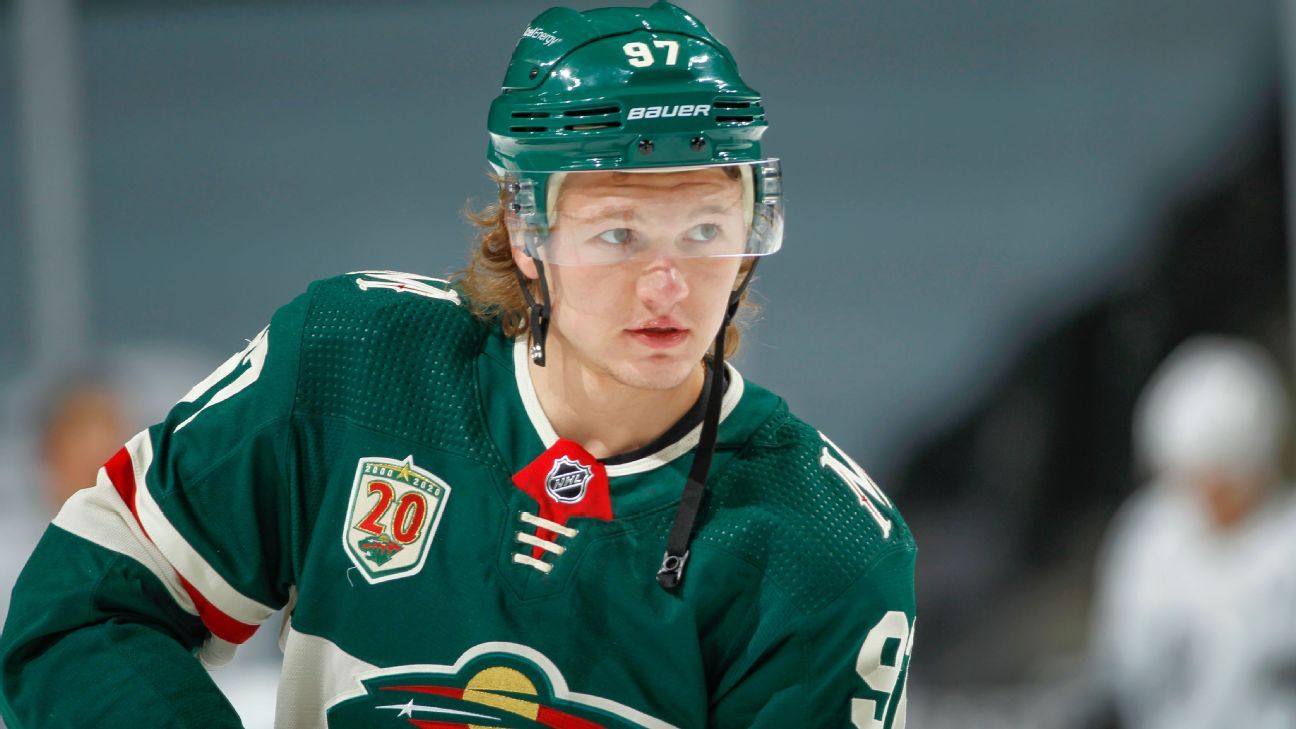 Kirill the thrill: Russian rookie Kaprizov big boost to Wild