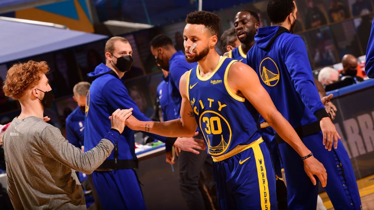 Steph Curry frustrated over Warriors' mediocre start: 'I'm sick of talking  about it. We just have to do it.