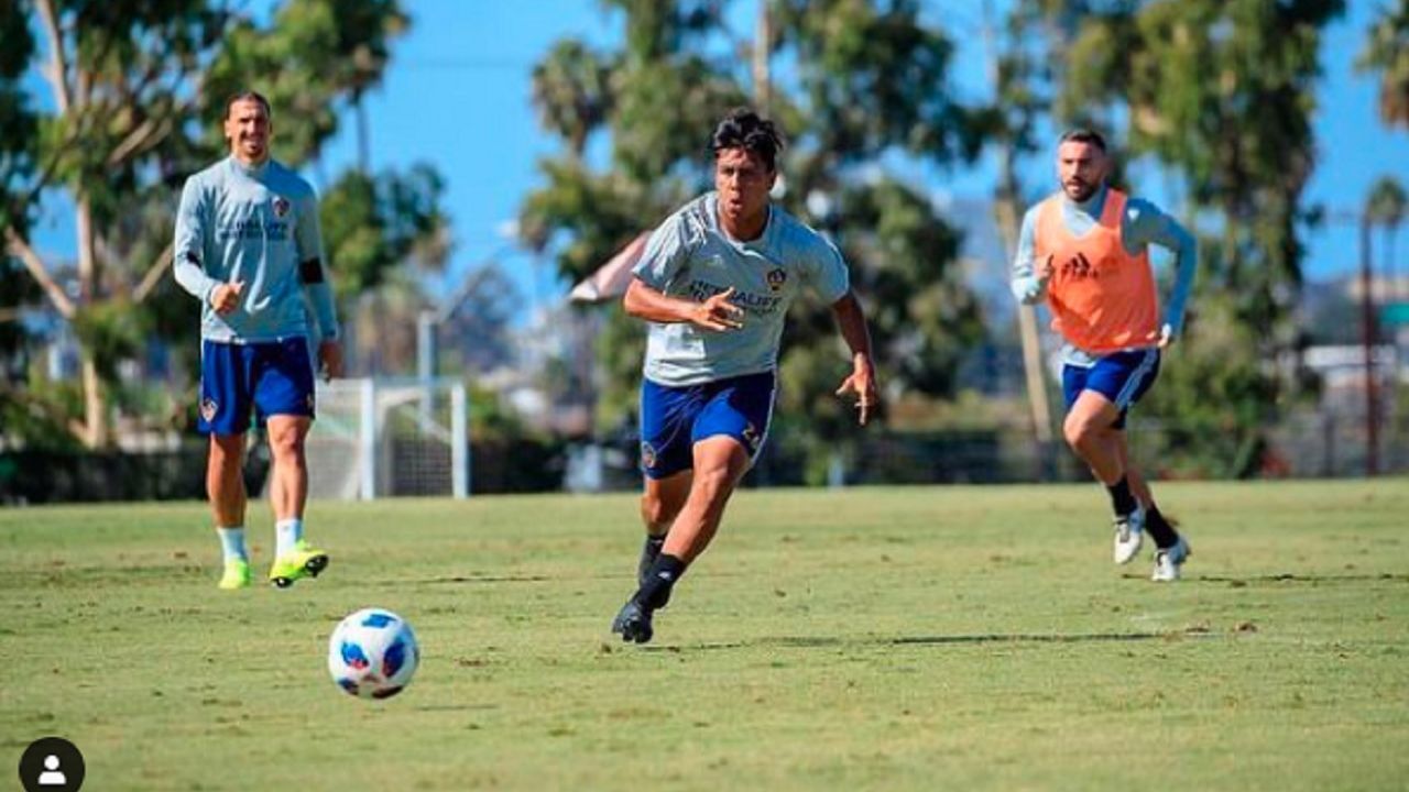 Efraín Álvarez, the talented player and assessor of Zlatan Ibrahimovic who won a place in the Tri