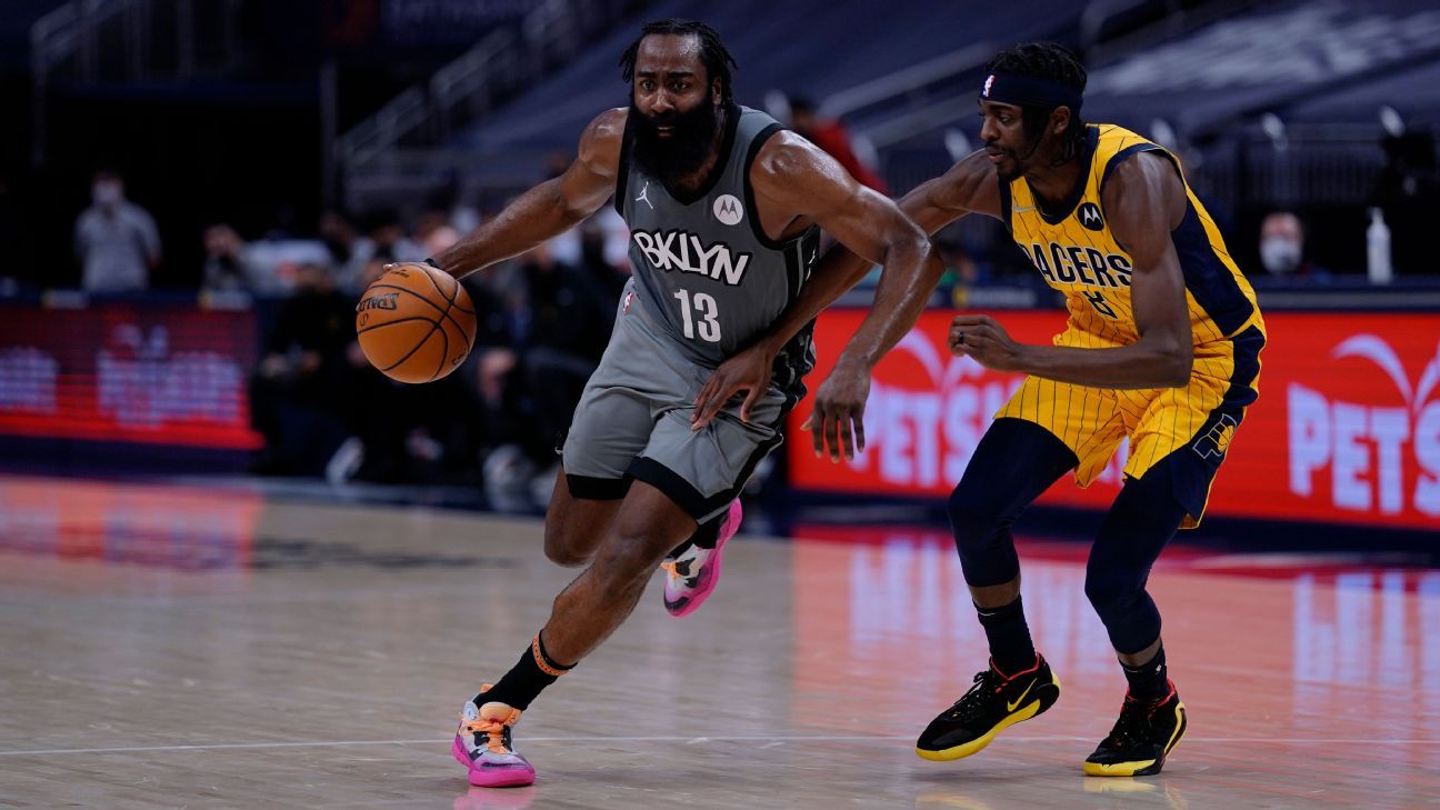 Los Nets alcanzaron en la cima del Este a los Sixers ESPN