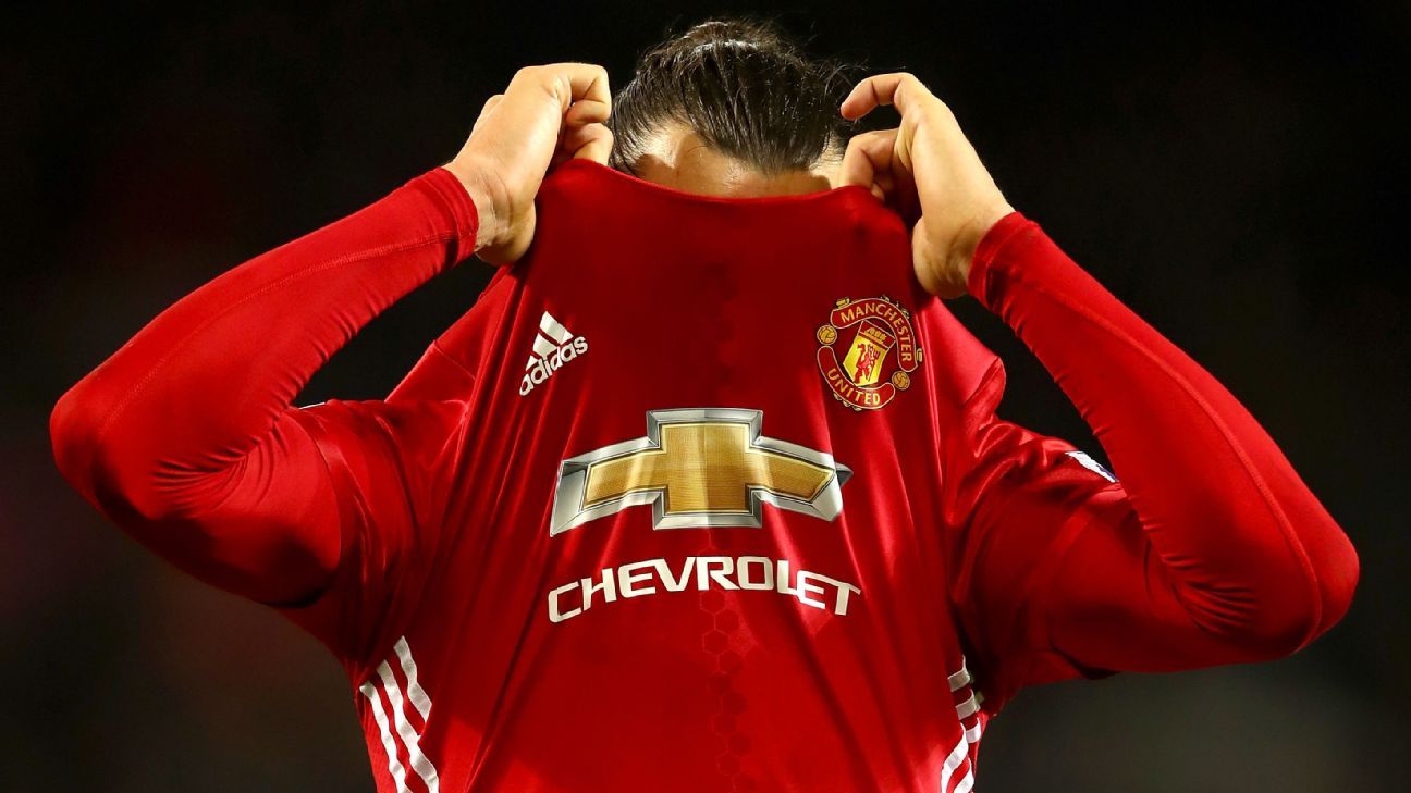 Manchester United sign sponsorship for $ 326 million for their shirt