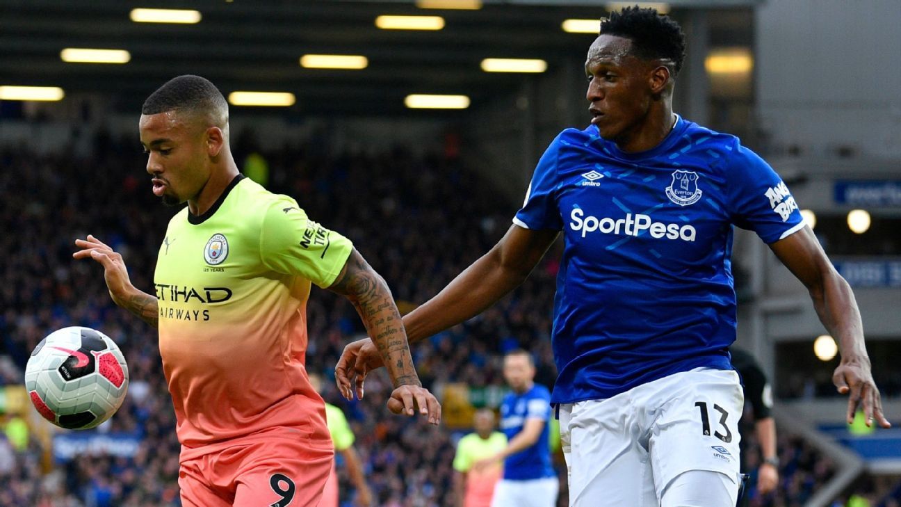 Everton vs. Manchester City cómo y dónde ver por TV  ESPN