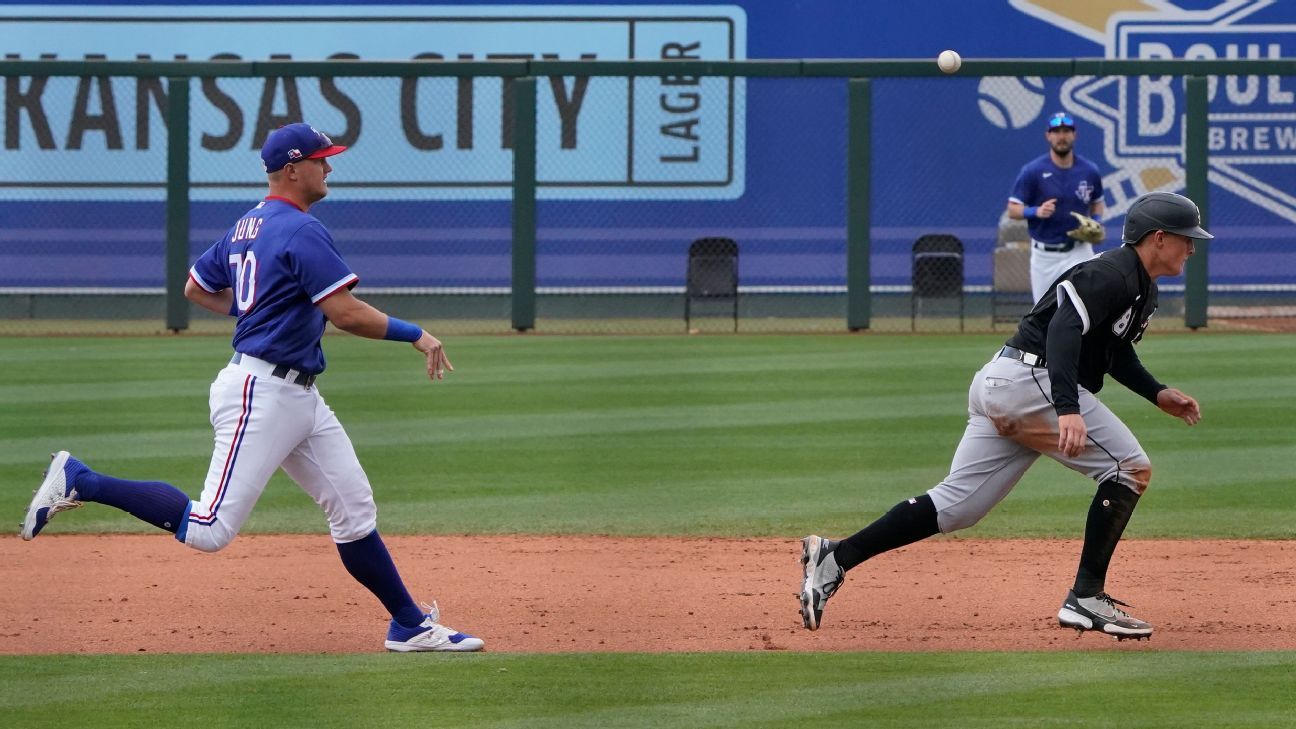 Rangers prospect Josh Jung cleared to return to games, could play 3B within  next week