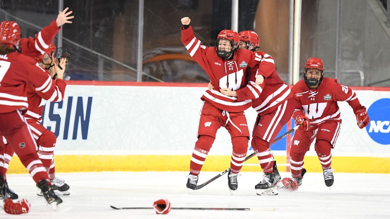 It took overtime, but Wisconsin secures its sixth women's hockey NCAA