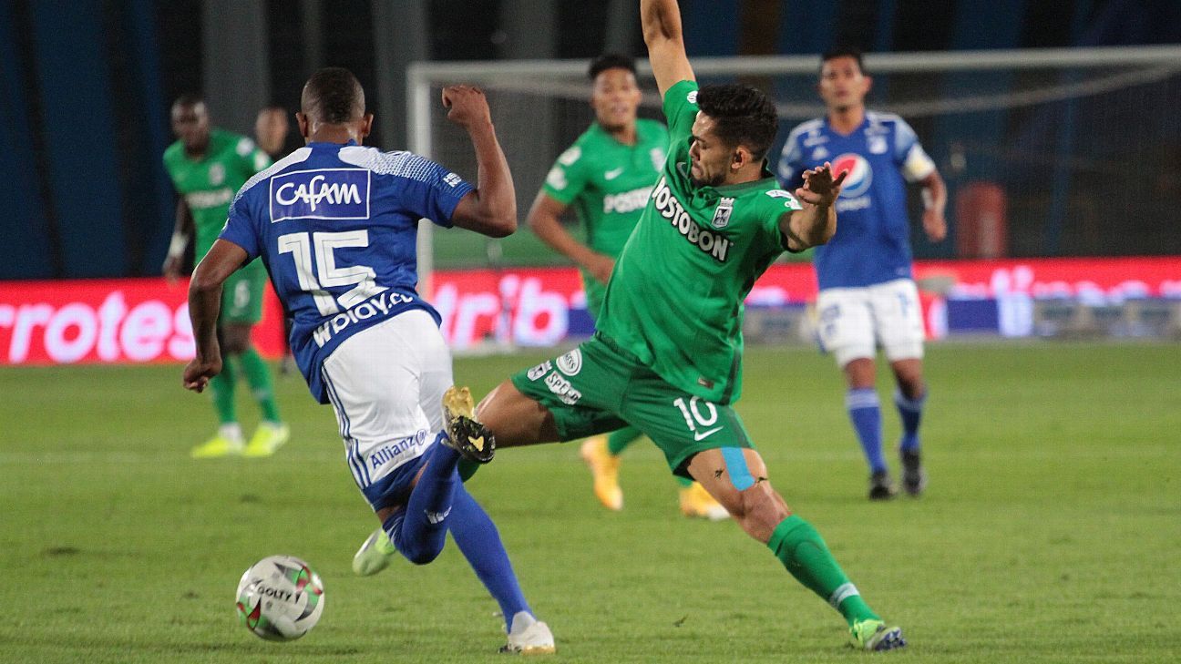 Millonarios vs. Nacional: cómo y dónde ver por TV